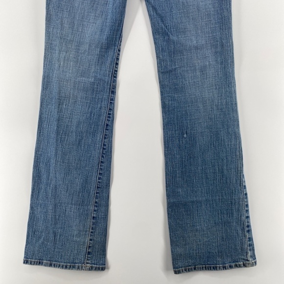 Buffalo David Bitton Jeans Women's Size 26 Boot Cut Washed Blue 5 Pocket - Picture 12 of 14